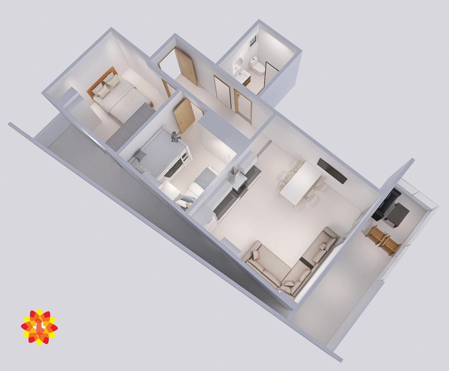 Sea And City View Apartment Sarande Bagian luar foto