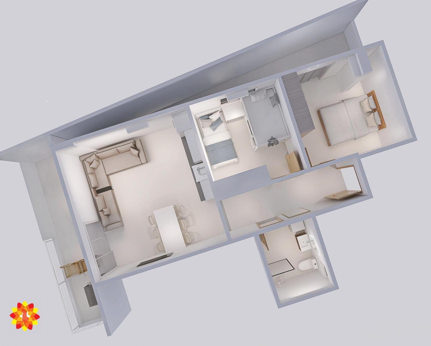 Sea And City View Apartment Sarande Bagian luar foto